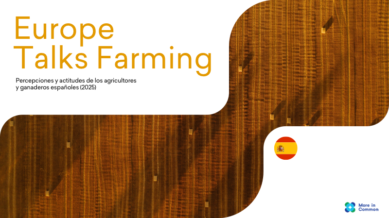 Hablando con agricultores y ganaderos