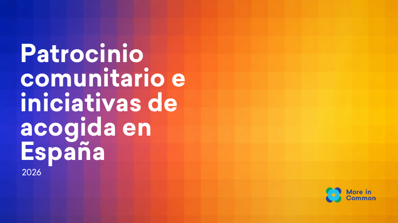 Patrocinio comunitario e iniciativas de acogida