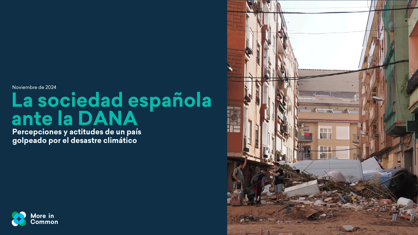 La sociedad española después de la DANA